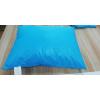image4 Pack Waterproof Blue Pillow Protectors Standard 20x26 Inches Smooth Zipper Premium Encasement Covers Quiet Cases SetBlue
