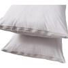 imageNiagara Waterproof Pillow Protectors Standard 4 Pack Cotton Terry 100 Waterproof Zippered White Pillow Encasement Washable Long Life SoftKing
