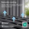 imageUltra Soft Twin Size Mattress Topper  Viscose Made from Bamboo Pillow Top Mattress Pad for Back Pain Relief  Naturally Cooling for Hot Sleepers WhiteBlack