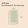 imageUltra Soft Twin Size Mattress Topper  Viscose Made from Bamboo Pillow Top Mattress Pad for Back Pain Relief  Naturally Cooling for Hot Sleepers WhiteWhite