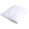 imageWaterproof Quilted Pillow Protectors King Ultra Soft Thick Pair 20x36 Inches Brushed Ultra Plush White Zippered Set of 2 Size EncasementWhite
