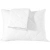 imageQuilted Pillow Protectors King Pair 20x36 Inches Extra Soft Thick Ultra Plush White Zippered Set of 2 Size EncasementKing