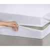 imageNiagara Waterproof Cotton Mattress Protector Queen 60x80 Non Noisy Cooling Breathable Ultra Plush Absorbent Extra Deep Fits 20 Inches Deep MattressPolyester