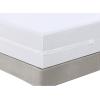 imageNiagara Waterproof Cotton Mattress Protector Queen 60x80 Non Noisy Cooling Breathable Ultra Plush Absorbent Extra Deep Fits 20 Inches Deep MattressPolyester