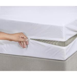 imageNiagara Waterproof Cotton Mattress Protector Queen 60x80 Non Noisy Cooling Breathable Ultra Plush Absorbent Extra Deep Fits 20 Inches Deep MattressPolyester