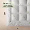 imageNiagara Mattress Topper King  Cooling Breathable Pillow Top Mattress Pad for Back Pain Relief  Deep Pocket Topper Fits 820 Inches MattressBamboo Viscose